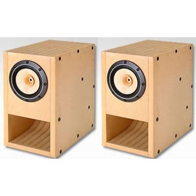 ☆K-Design 16cm用バックロードホーン型組立済エンクロージャー