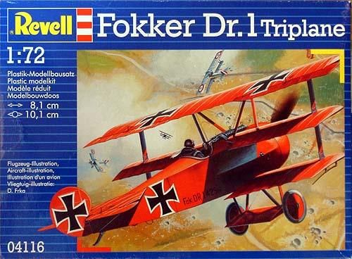 フォッカー Dr.1 レッドバロン | プラモデル - 模型店けい・くらふと(K