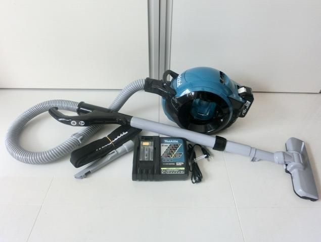 マキタ 18V充電式サイクロンクリーナーCL500DZ(本体のみ) - マキタ