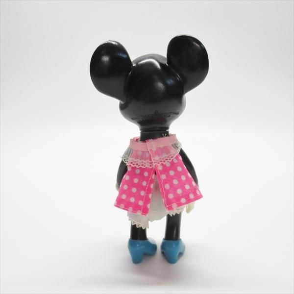 ミニーマウス 日本製 フィギュア ドール