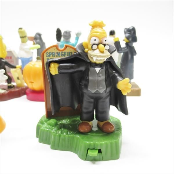 シンプソンズ バーガーキングミールトイ ハロウィン15種コンプリートセット