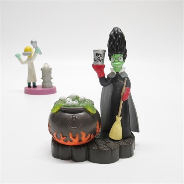 シンプソンズ バーガーキングミールトイ ハロウィン15種コンプリートセット