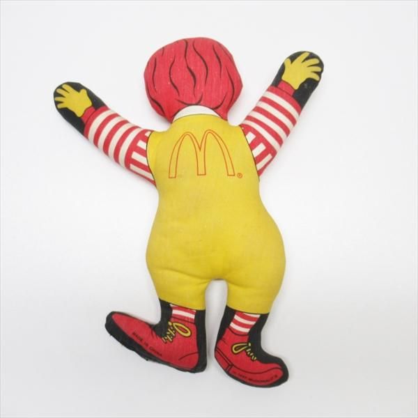 マクドナルド ドール 1987年製 ハンバーグラー ロナルド バーディ