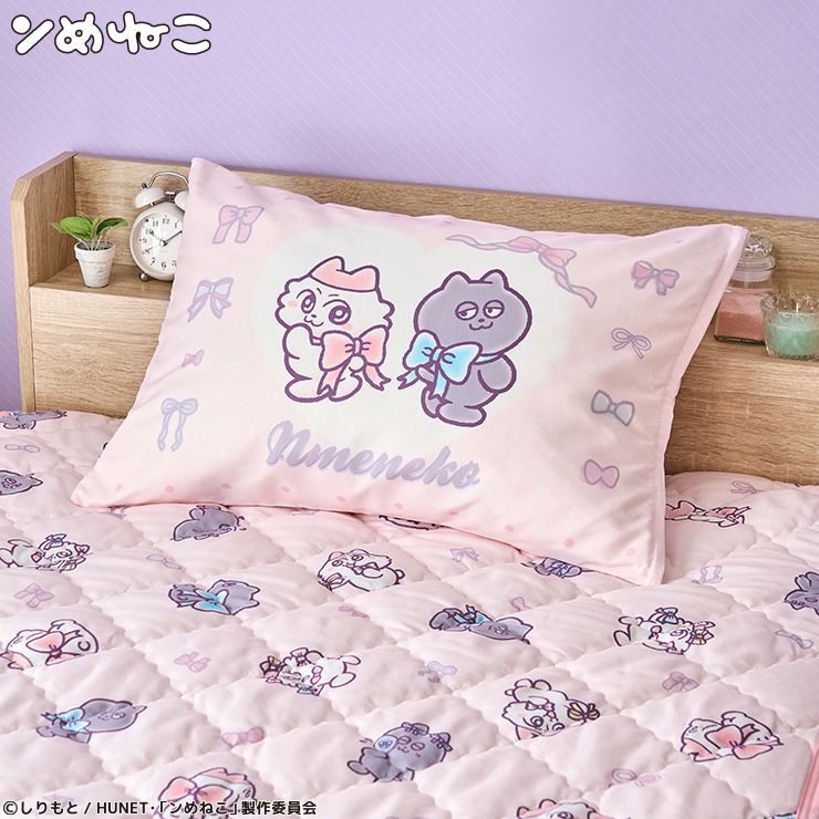 枕カバー（43×63cm・ンめねこ） | しまむら | しまむらパーク