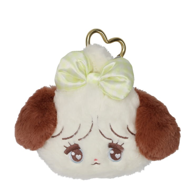 ぬいぐるみポーチ スフレ（mikko illustrations