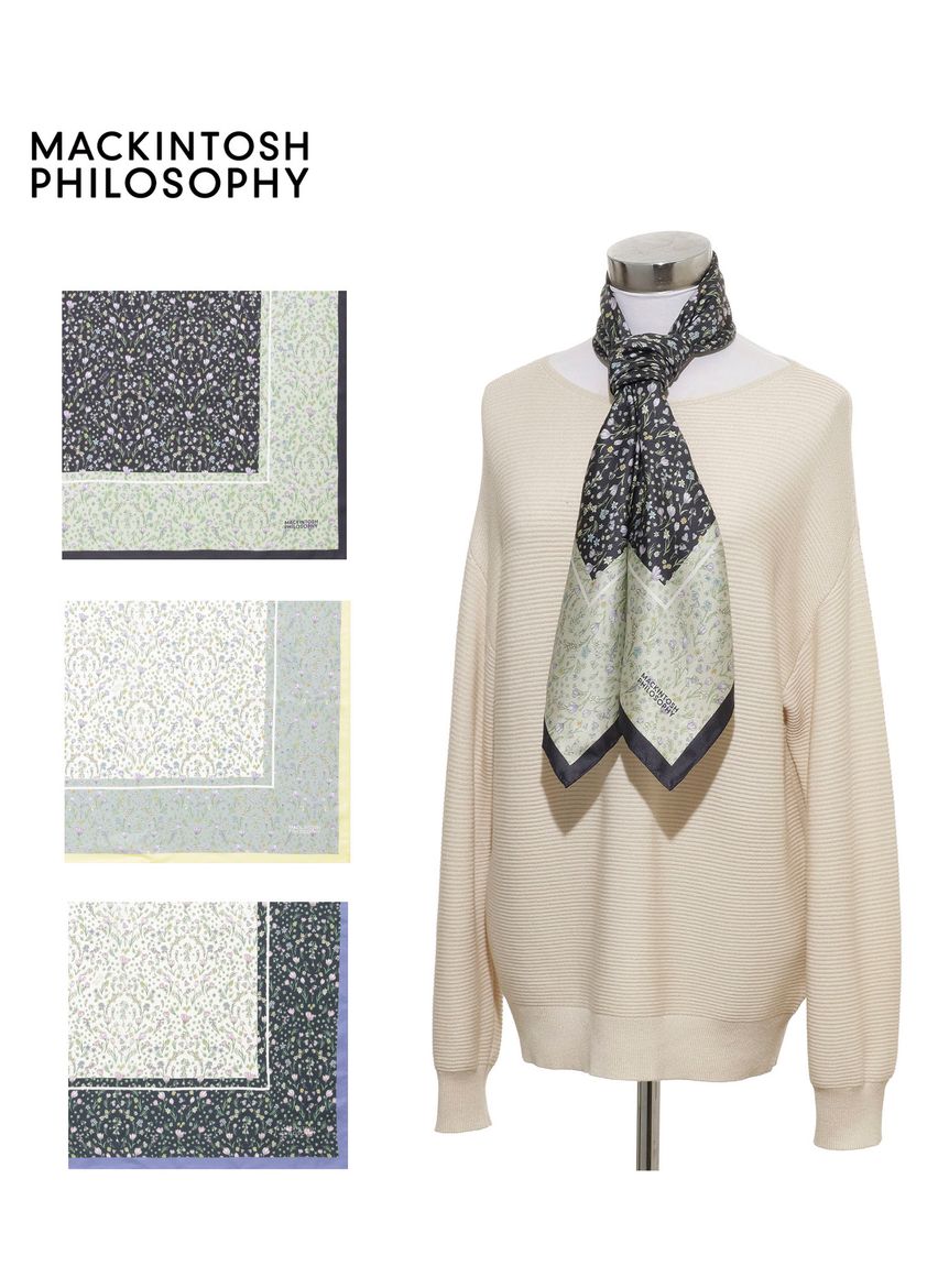 スカーフ】マッキントッシュ フィロソフィー (MACKINTOSH PHILOSOPHY