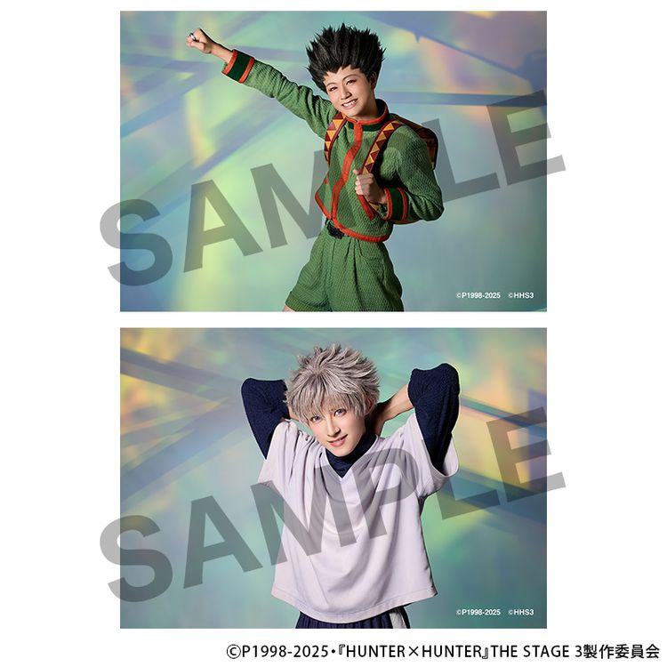 HUNTER×HUNTER』THE STAGE 3 ランダムブロマイド | 日テレポシュレ本店
