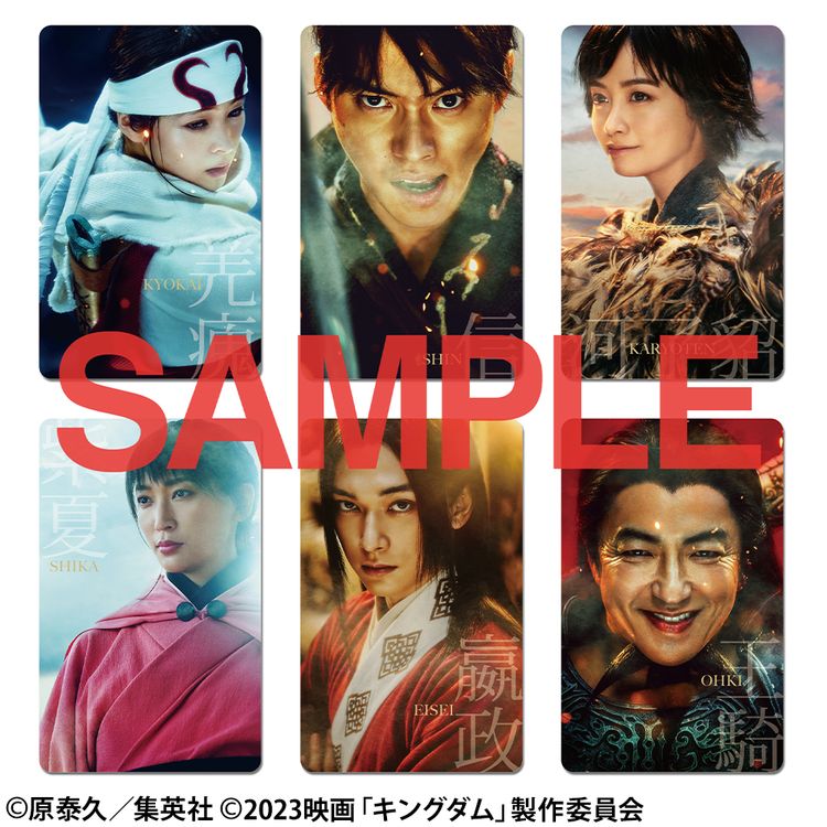 キングダム 運命の炎 ブルーレイ&DVDセット プレミアム・エディション