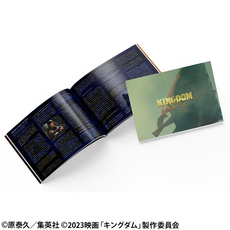 キングダム 運命の炎 ブルーレイ&DVDセット プレミアム・エディション