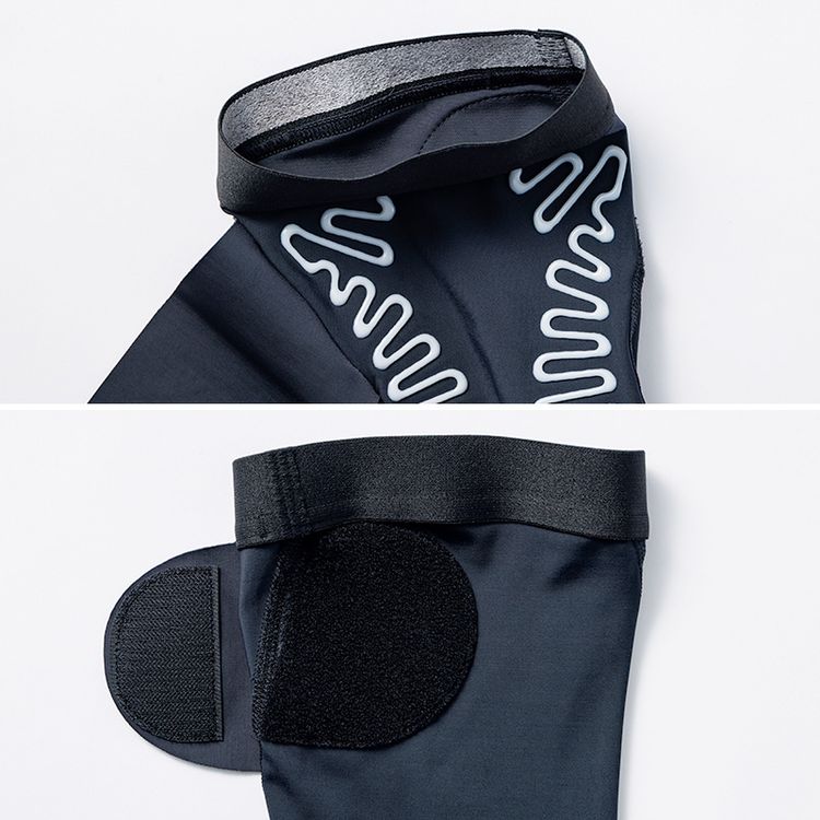 皮膚感覚バネボーンサポーター ひざ用 ブラック | 日テレポシュレ本店