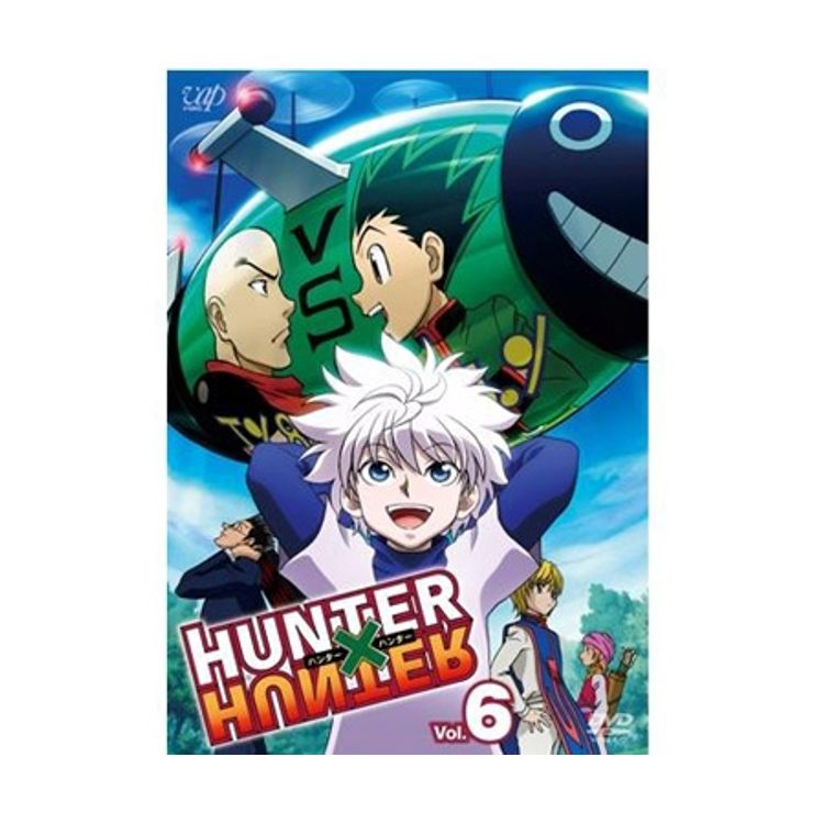 HUNTER×HUNTER ハンターハンター Vol.6（Blu-ray） | 日テレポシュレ