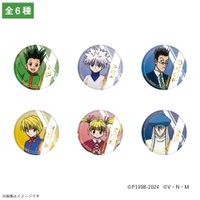 HUNTER×HUNTER』 トレーディング 箔押し缶バッジA(6種) BOX | 日テレ