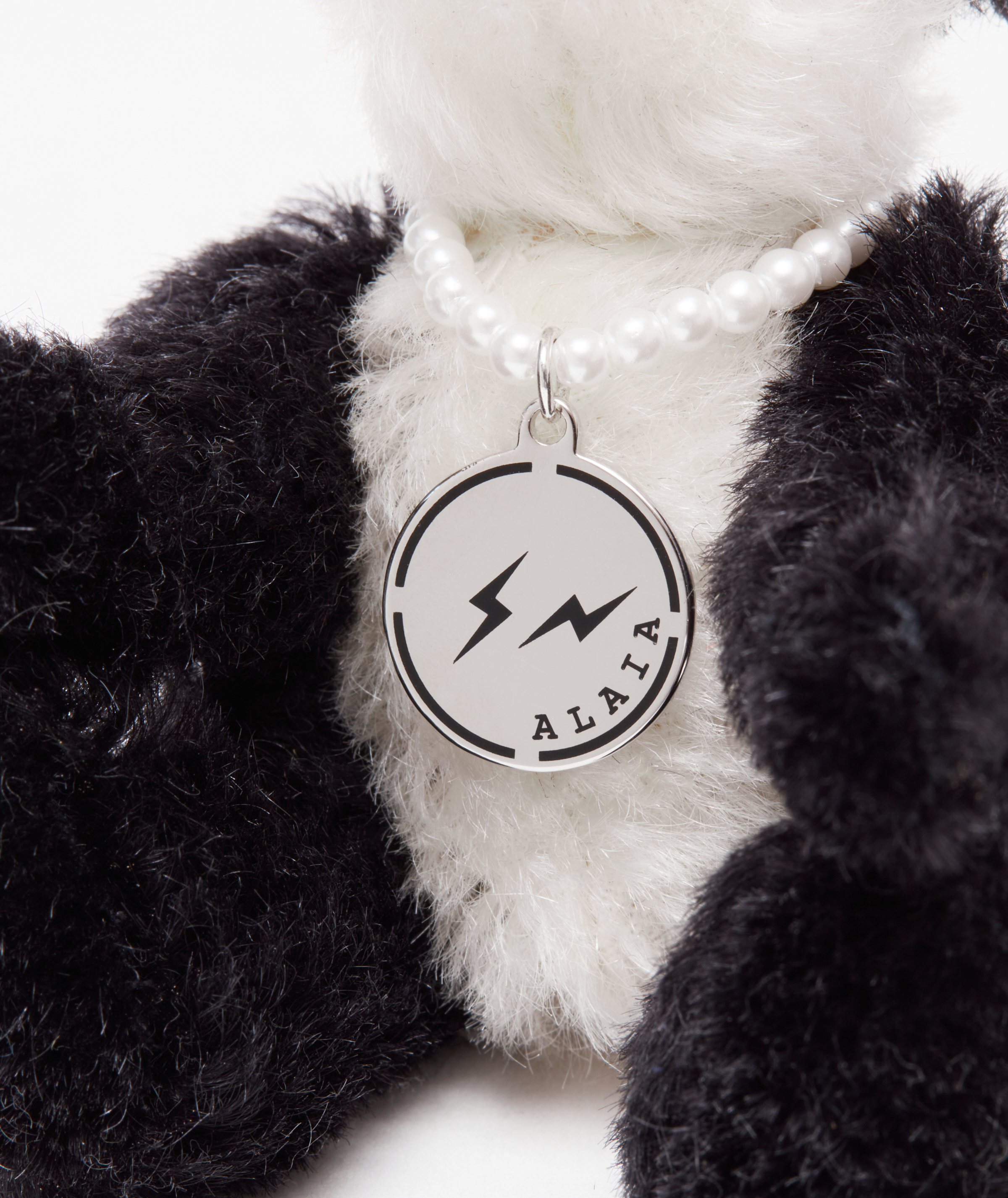 FRAGMENT DESIGN X ALAIA X STEIFF】MINI PANDA BEARRY CUT