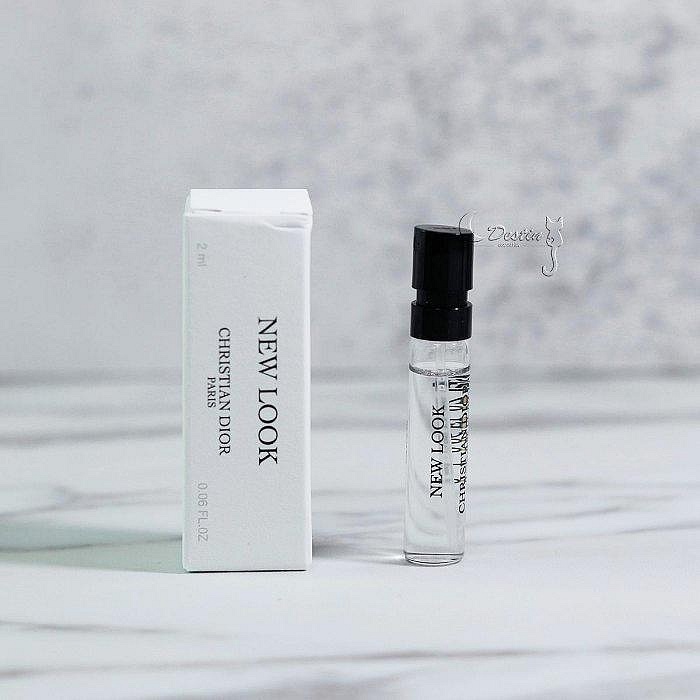 Christian Dior 迪奧香氛世家New Look 淡香精2mL 附盒裝可噴式試管香水全新