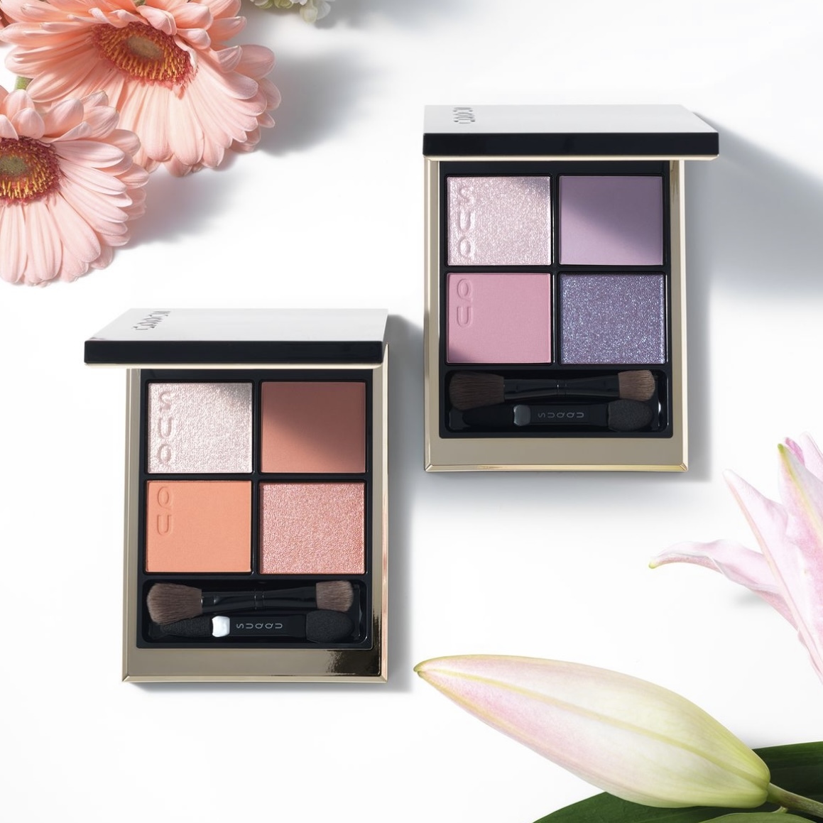 限定] SUQQU Signature Color Eyes 136/137 晶采盈致眼彩盤