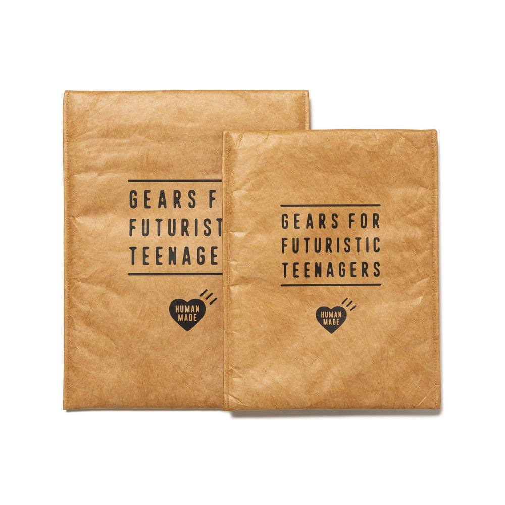 現貨┃HUMAN MADE PC/TABLET SLEEVE 16inch 牛皮紙平板筆電包16吋