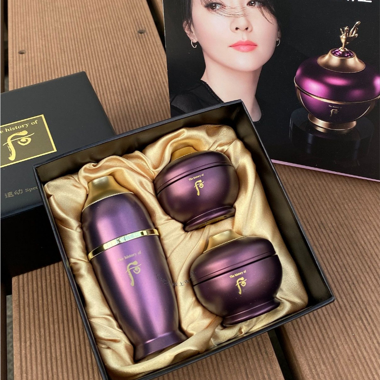 韓國The History of Whoo 后還幼系列三件套裝(迷你裝)｜頂級最高端系列