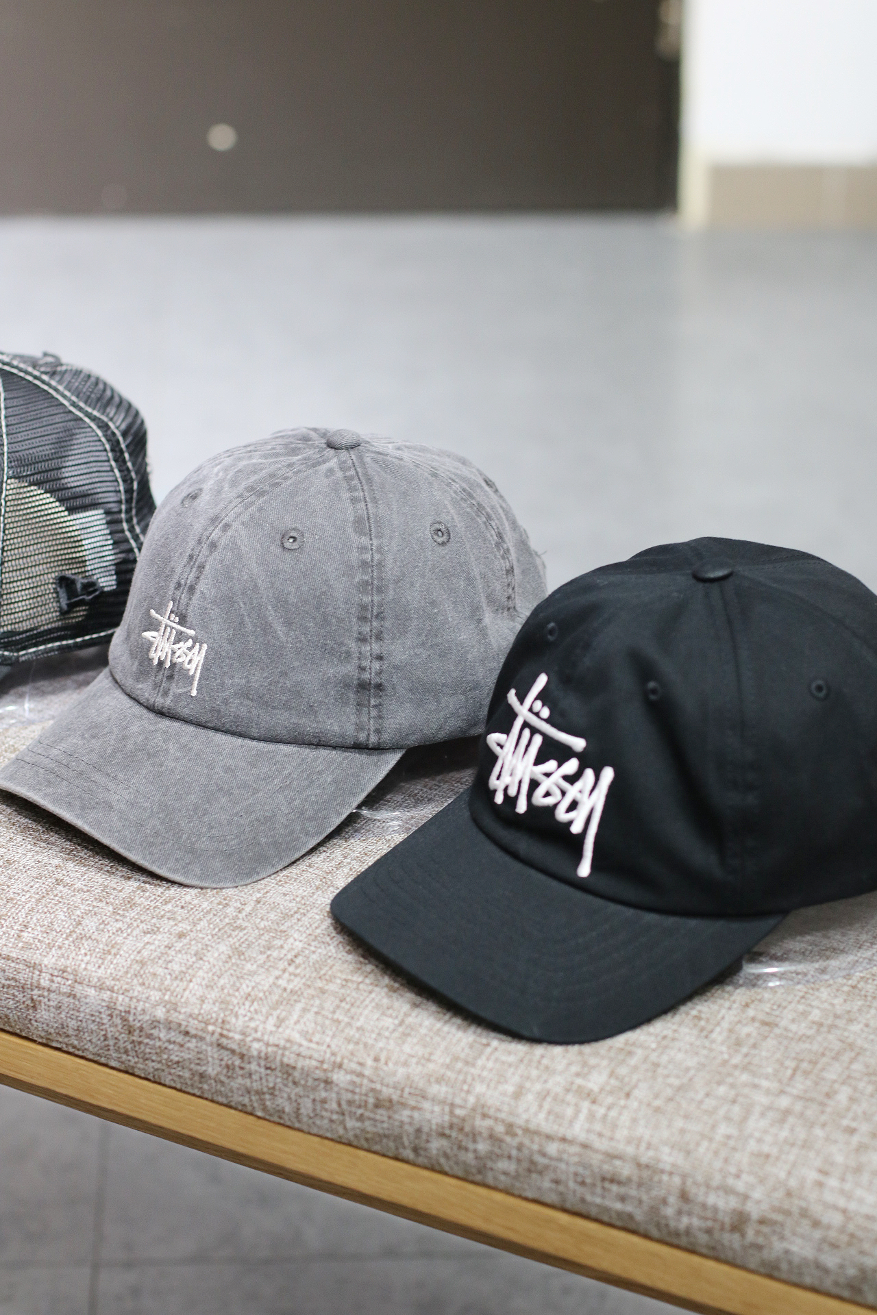 STÜSSY X NEW ERA 9TWENTY BASIC TRUCKER /LOW PROFILE BIG