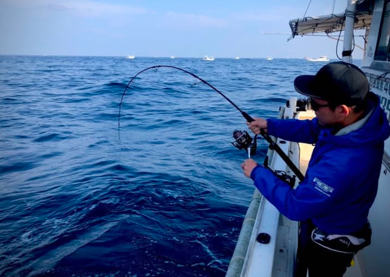 MC WORKS' Magic Trigger 652LR Jigging Rod MT652LR