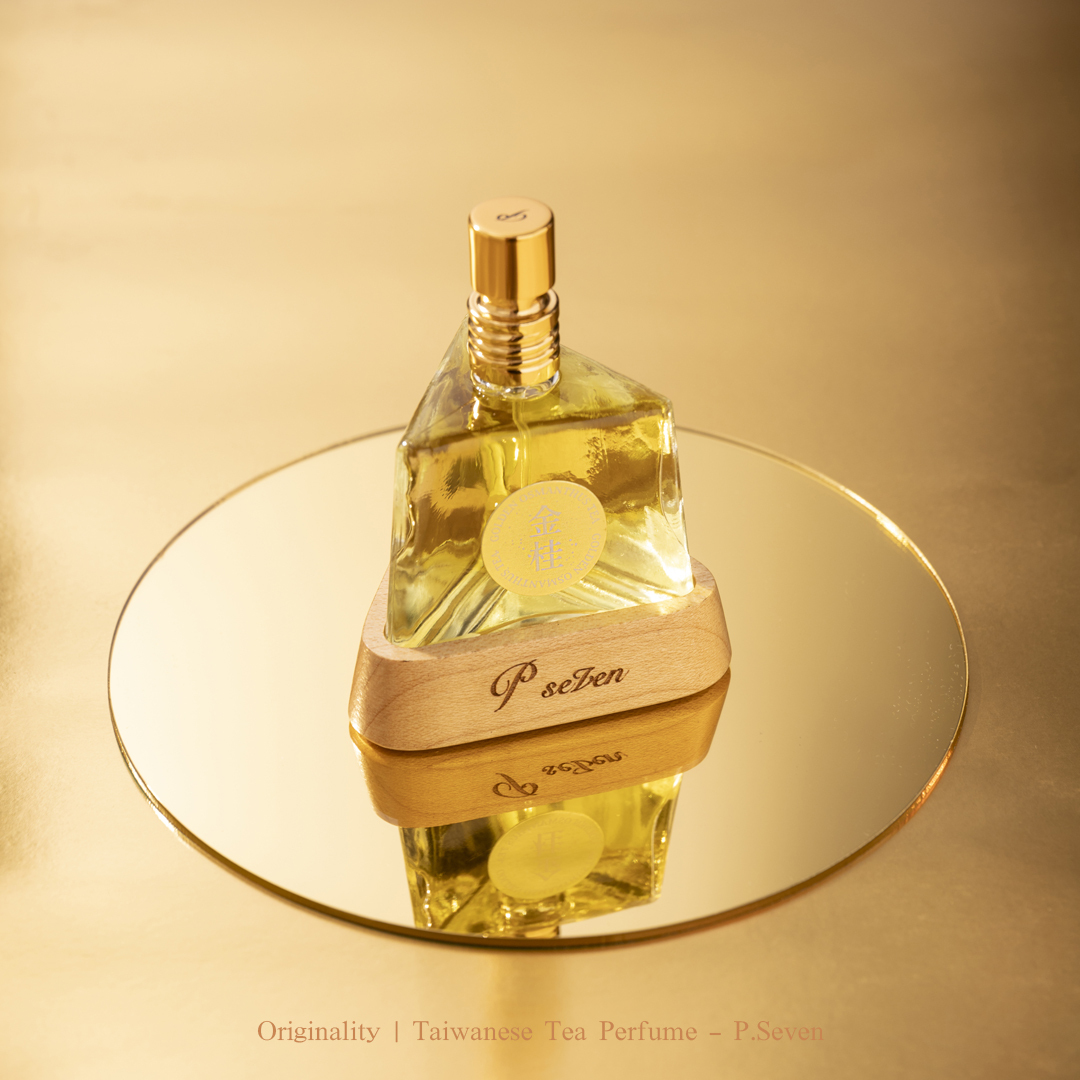 P.Seven台灣茶香水- 金桂香水