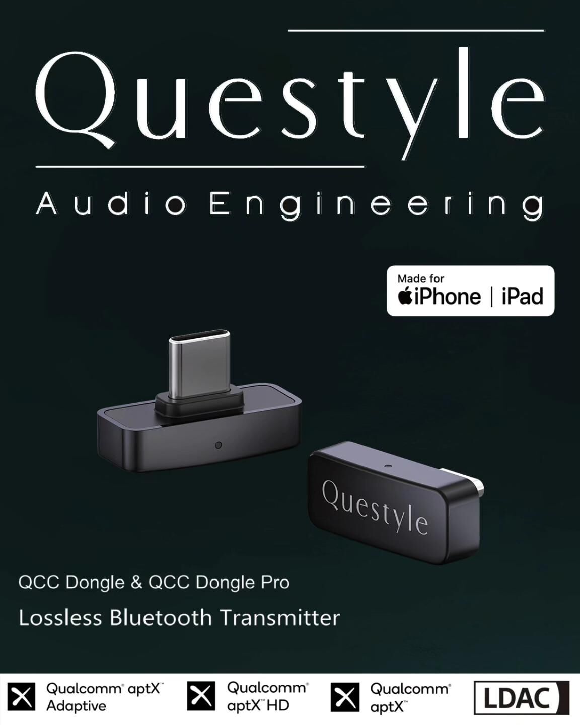 新品未開封 最終在庫 Questyle QCC Dongle Pro