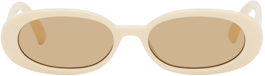 Le Specsのベージュ Outta Love サングラスがセール中