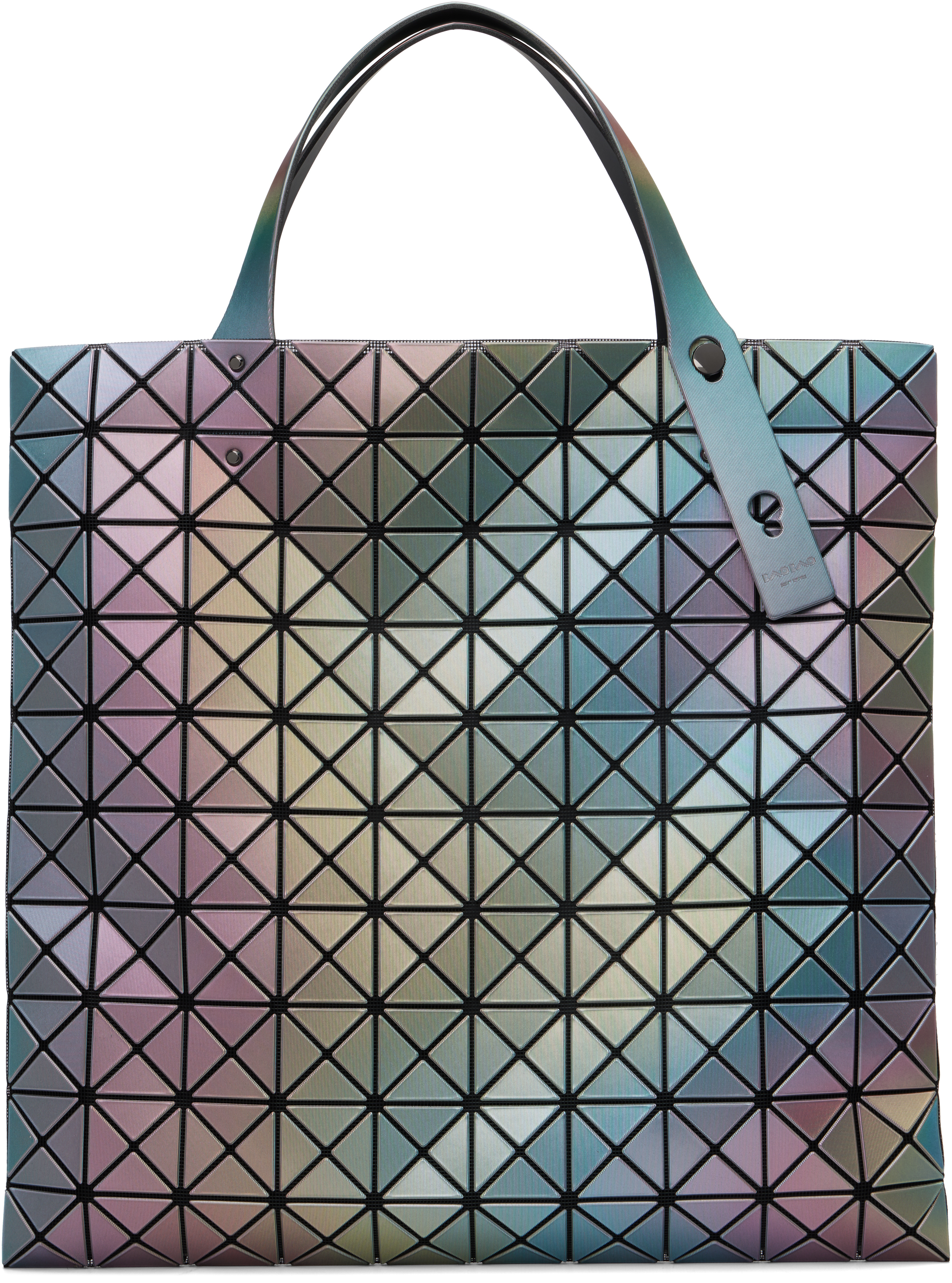 Multicolor Illusion Tote by BAO BAO ISSEY MIYAKE on Sale