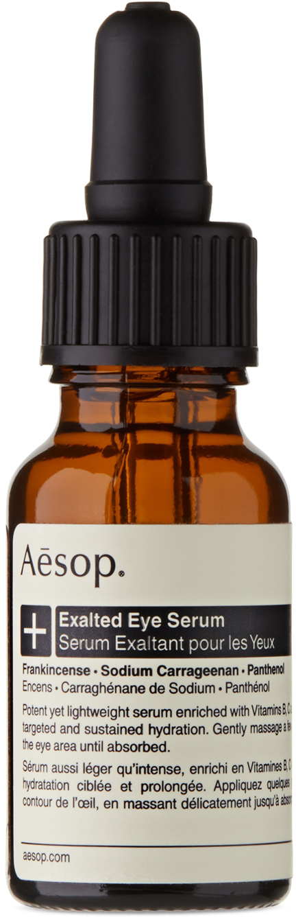 Aesop Exalted Eye Serum アイ セラム 15ml | SSENSE 日本