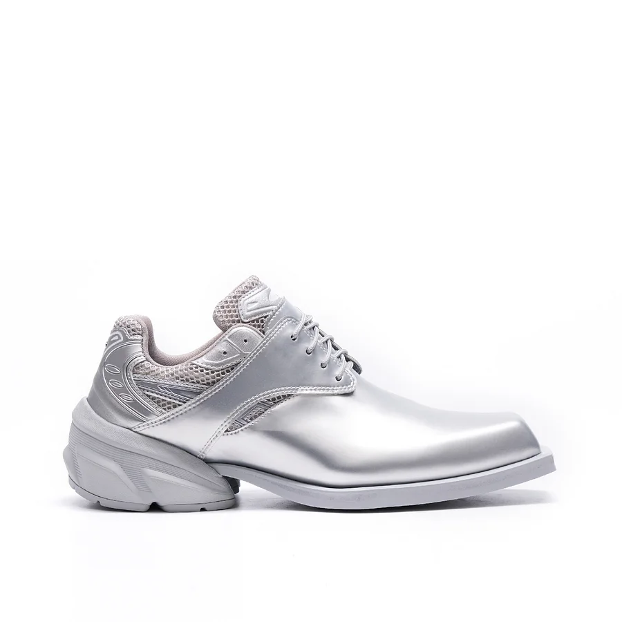 Remagine - hybrid derby shoes “starting blocks”-Silver