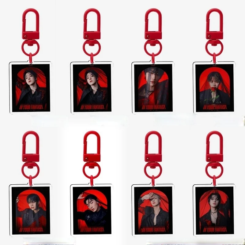 Ateez 2025 World Tour 'In Your Fantasy' Acrylic Member Stand