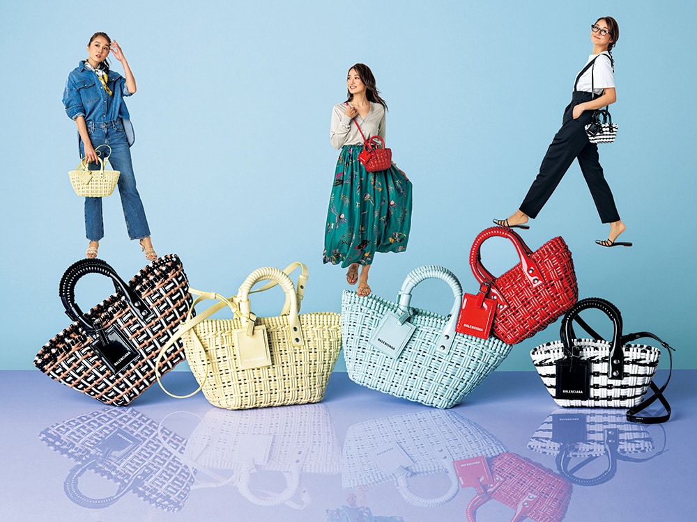 8万円台までで見つかる！毎日コーデに「バレンシアガのかごバッグ