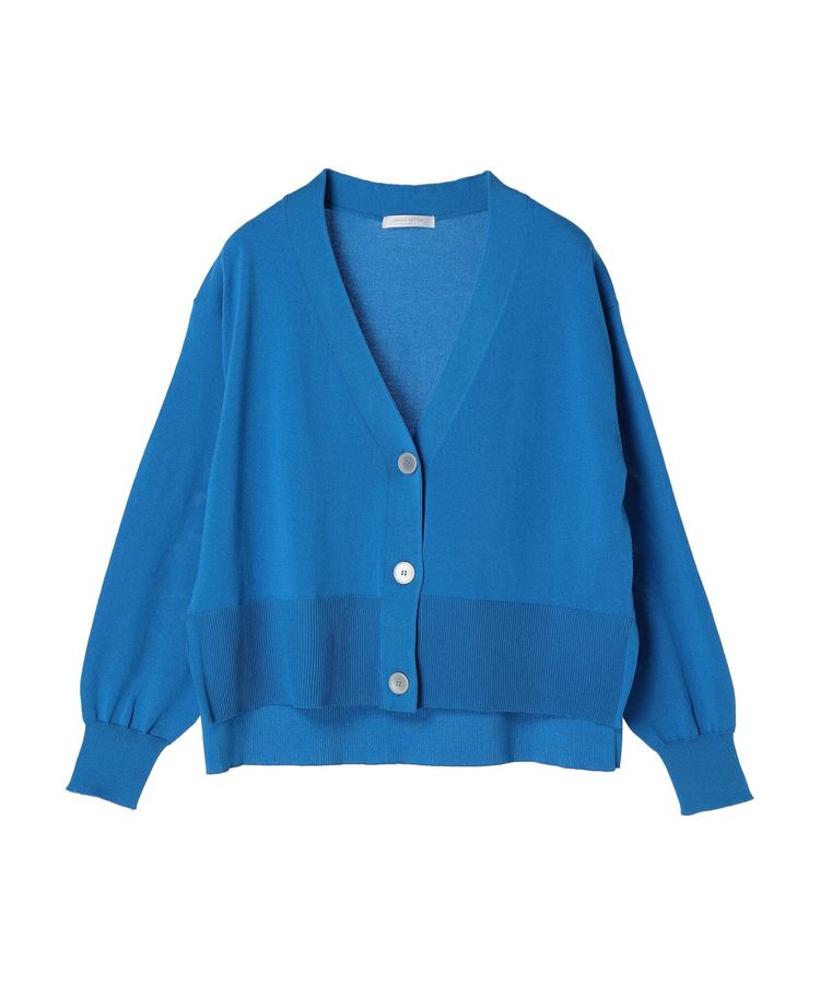 洗える ショート丈カーディガン/Green Parks（グリーン パークス）の