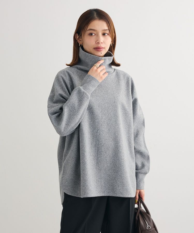 圧縮ポンチゆるタートルプルオーバー/Green Parks（グリーン パークス