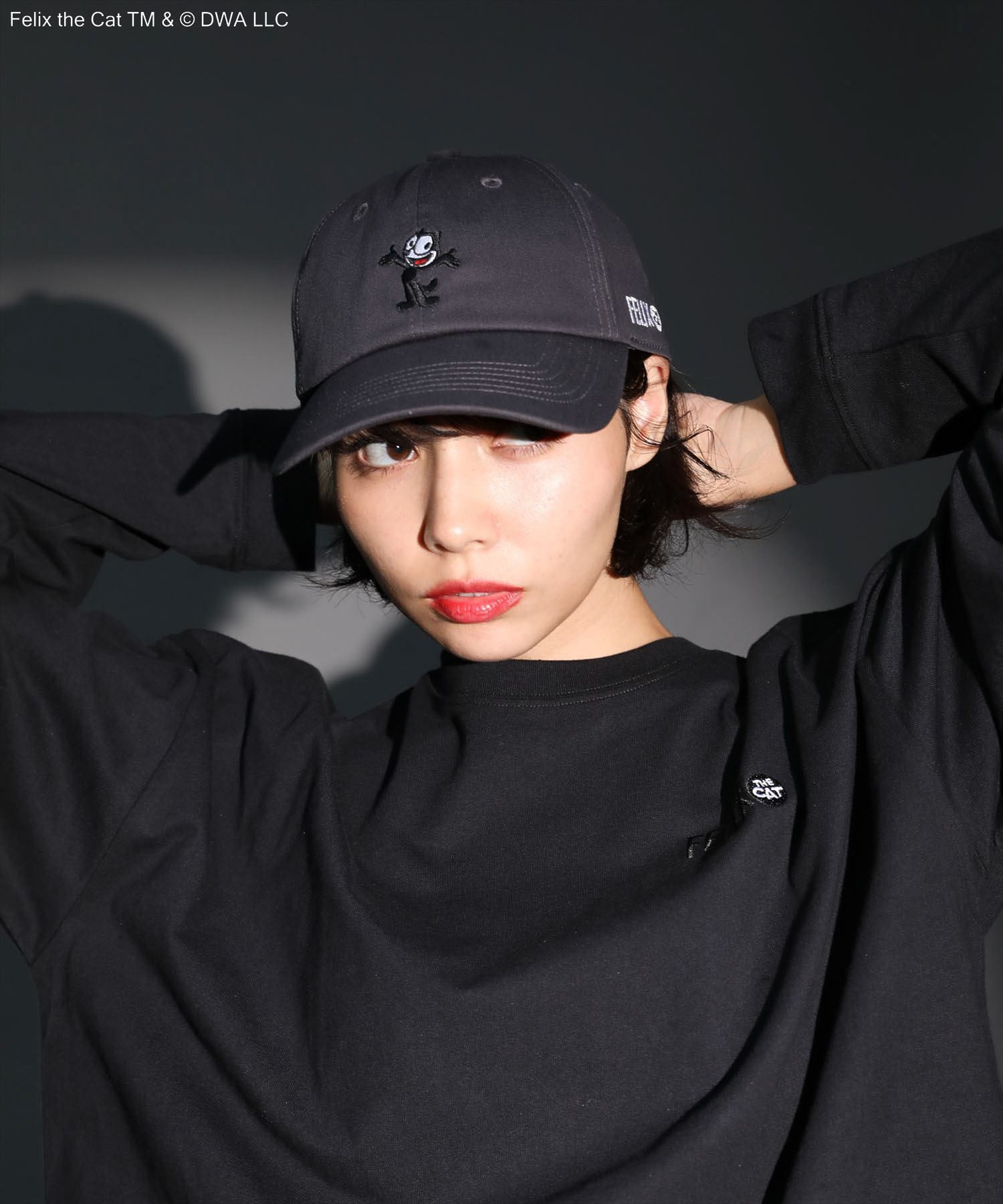 □FELIX 刺繍キャップ/Green Parks（グリーン パークス）のハット