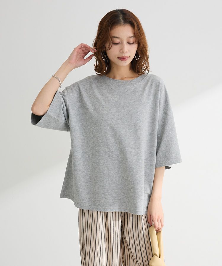 SUGAR SPOON ミニウラケワイドTEE/Green Parks（グリーン パークス）の