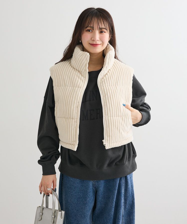 swing by ワイドコールベスト/Green Parks（グリーン パークス）の