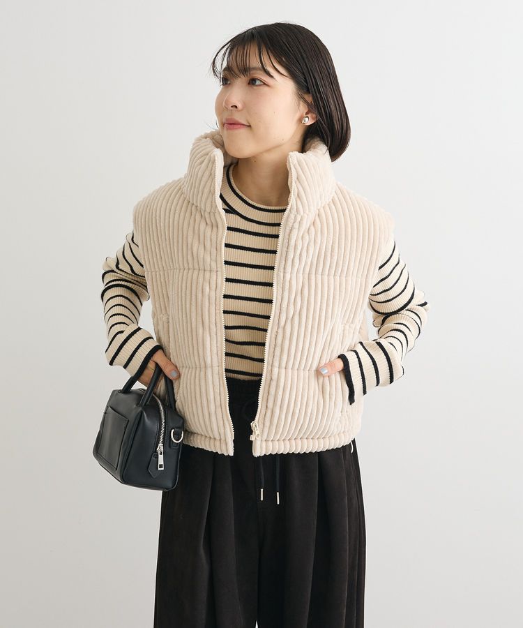 swing by ワイドコールベスト/Green Parks（グリーン パークス）の