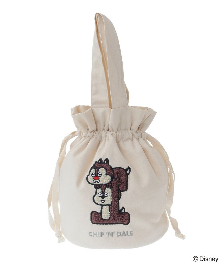 Mickey friend / サガラ巾着バッグ/Green Parks（グリーン パークス