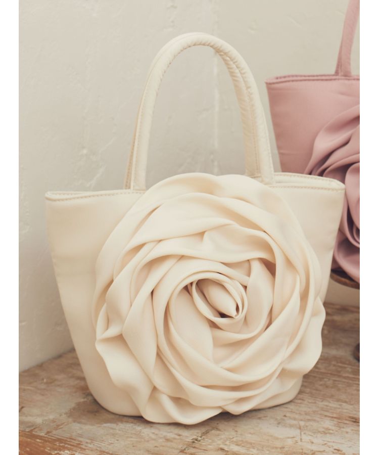 ビッグローズトートバッグ/Maison de FLEUR（メゾン ド フルール）の