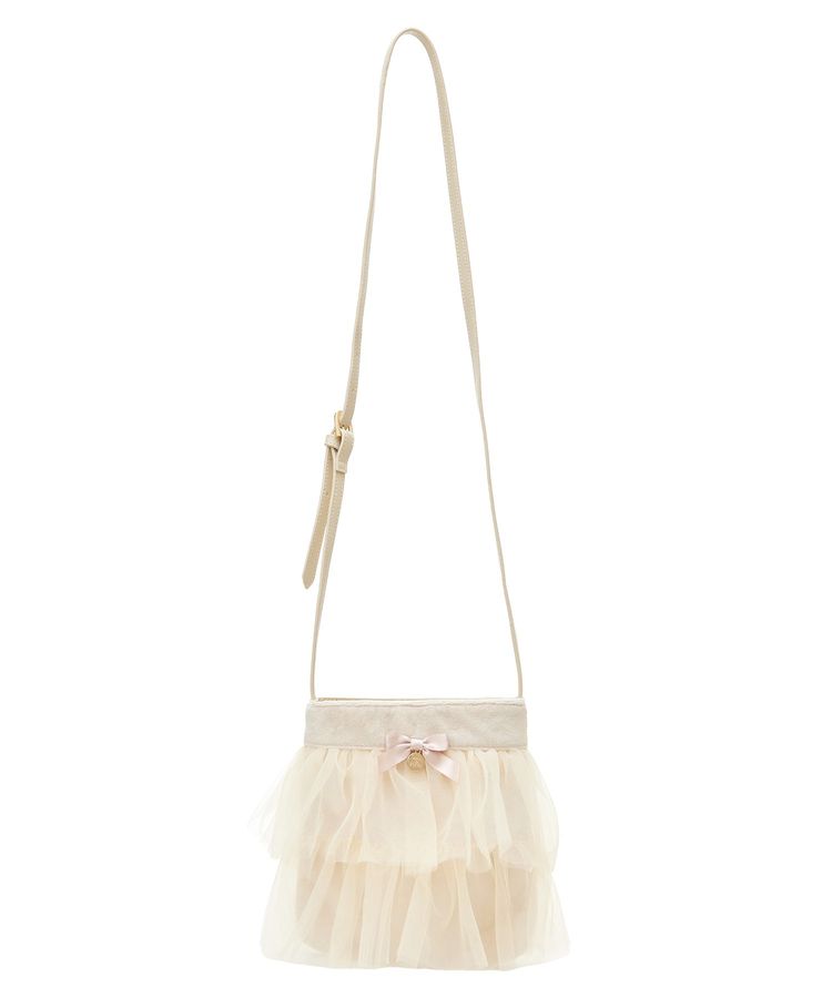 フローラフリルショルダーバッグ/Maison de FLEUR（メゾン ド フルール