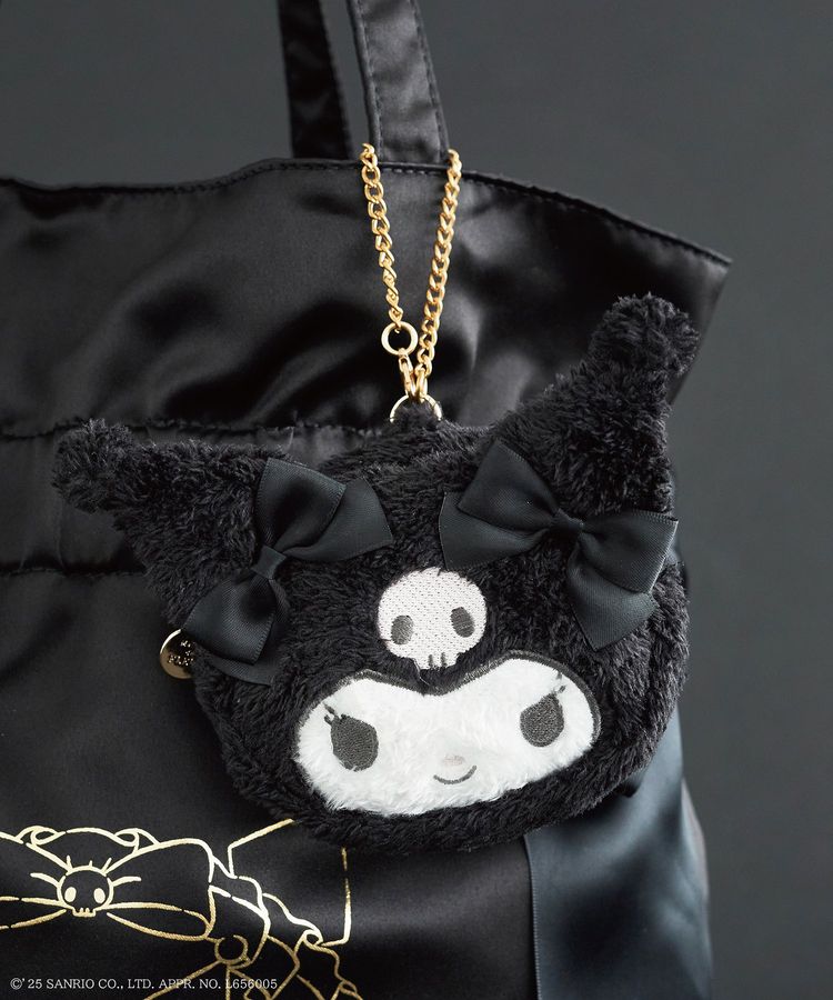 KUROMI フェイスポーチチャーム/Maison de FLEUR（メゾン ド フルール