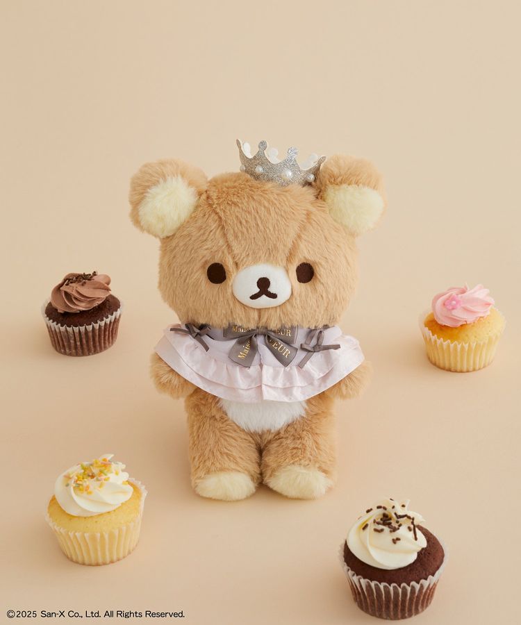 リラックマ ぬいぐるみ/Maison de FLEUR（メゾン ド フルール）の