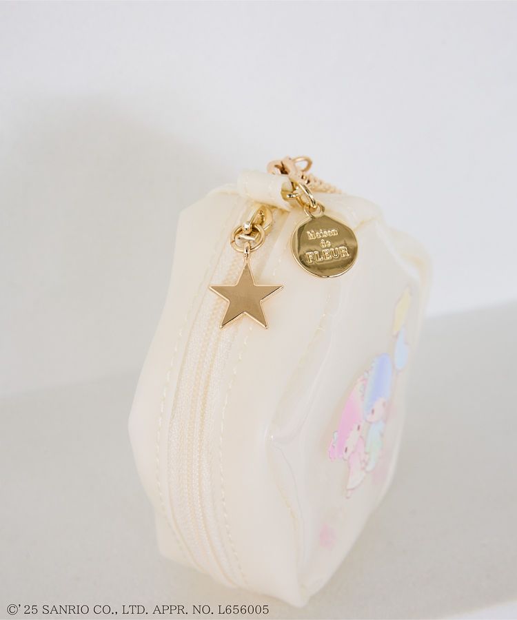 LittleTwinStars 星ポーチ/Maison de FLEUR（メゾン ド フルール）の