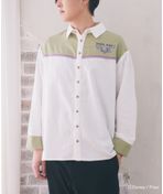 バズ・ライトイヤー/配色シャツ/Areeam（アリーム）のシャツ