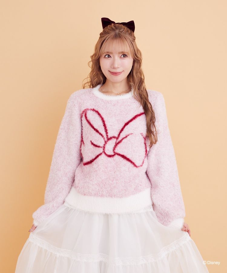 ミニー/フェザーニットプルオーバー/Areeam（アリーム）のニット