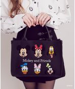 Areeamアリーム ミッキー&フレンズ トート さがら刺繍バッグ
