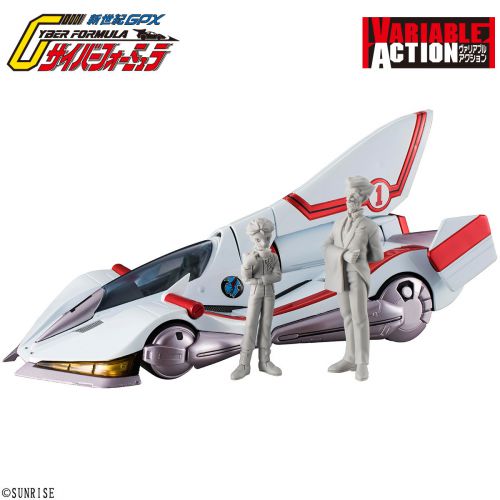 新世紀GPXサイバーフォーミュラ] ヴァリアブルアクションより
