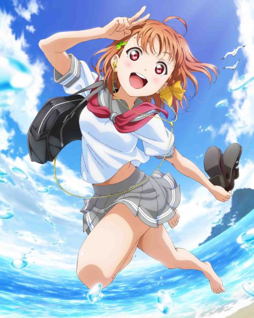 ラブライブ！サンシャイン!!] Blu-rayジャケットフィギュアシリーズ
