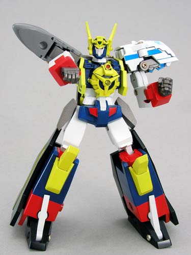 勇者特急マイトガイン] あの最小変形グレートマイトガインが再登場