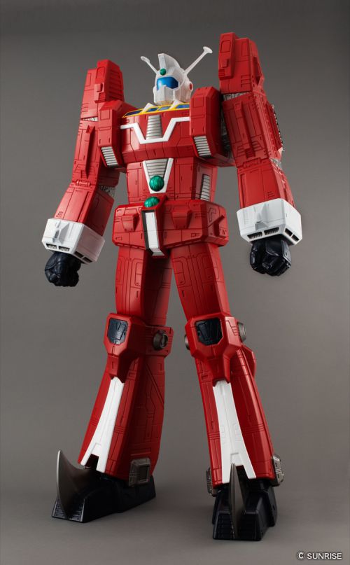 伝説巨神イデオン] 全高約73cmの超ビッグサイズ『イデオン』が登場